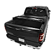 Classic Soft Tri-Fold Vinyl Tonneau Cover - Fits Approx. 6 ft. 6 in. Bed Fleetside, w/o Cargo