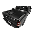 Classic Soft Tri-Fold Vinyl Tonneau Cover - Fits Approx. 6 ft. 6 in. Bed Fleetside, w/o Cargo