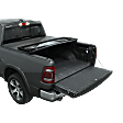Classic Soft Tri-Fold Vinyl Tonneau Cover - Fits Approx. 6 ft. 6 in. Bed Fleetside, w/o Cargo