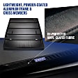 Classic Soft Tri-Fold Vinyl Tonneau Cover - Fits Approx. 6 ft. 6 in. Bed Fleetside, w/o Cargo