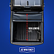 Classic Soft Tri-Fold Vinyl Tonneau Cover - Fits Approx. 6 ft. 6 in. Bed Fleetside, w/o Cargo