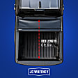 Classic Soft Tri-Fold Vinyl Tonneau Cover - Fits Approx. 6 ft. 6 in. Bed Fleetside, w/o Cargo