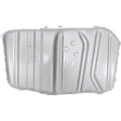 2017 Lexus ES350 - Fuel Tank, 17 gallons / 64 liters