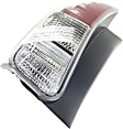 2015-2018 Toyota Prius V - Driver Side Tail Light, with Bulb, LED, Clear and Red Lens