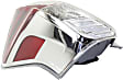 2015-2018 Toyota Prius V - Driver Side Tail Light, with Bulb, LED, Clear and Red Lens