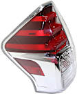 Driver Side Tail Light, with Bulb, LED, Clear and Red Lens, CAPA CERTIFIED
