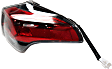 Passenger Side, Outer Tail Light, with Bulb, Halogen, Clear and Red Lens, 4 Cyl., 2.5L Engine, Standard Type, Japan/North America Built Vehicle