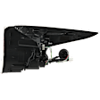 Driver Side, Outer Tail Light, with Bulb, Halogen, Clear and Red Lens, 4 Cyl., 1.8L Engine