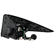 Driver Side, Outer Tail Light, with Bulb, Halogen, Clear and Red Lens, 4 Cyl., 1.8L Engine