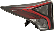 Driver Side, Outer Tail Light, without Bulb, Halogen, Clear and Red Lens, 4 Cyl., 1.8L Engine