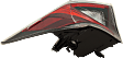 Driver Side, Outer Tail Light, without Bulb, Halogen, Clear and Red Lens, 4 Cyl., 1.8L Engine