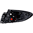 Driver Side, Outer Tail Light, without Bulb, Halogen, Clear and Red Lens, 4 Cyl., 2.0L Engine