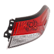 2021 Toyota Corolla - Passenger Side, Outer Halogen Tail Light, Without bulb(s), Mounts On Body, Japan Built Vehicle, OE Replacement