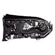 2019 Toyota RAV4 LE - Passenger Side, Inner Halogen/LED Tail Light, With bulb(s), Mounts on Liftgate, North America Built Vehicle, OE Replacement