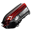 Passenger Side, Inner Tail Light, with Bulb, Halogen/LED Combo, Clear Lens, 4 Cyl., 2.5L Engine, CAPA CERTIFIED