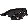 2021 Toyota Corolla - Driver Side, Inner Halogen Tail Light, Without bulb(s),  Mounts on Luggage Lid, OE Replacement, Sedan