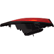 2021 Toyota Corolla - Driver Side, Inner Halogen Tail Light, Without bulb(s),  Mounts on Luggage Lid, OE Replacement, Sedan