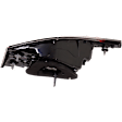 2021 Toyota Corolla - Driver Side, Inner Halogen Tail Light, Without bulb(s),  Mounts on Luggage Lid, OE Replacement, Sedan