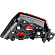 Passenger Side, Lower Tail Light, with Bulb, LED, 4 Cyl., 1.8L Engine