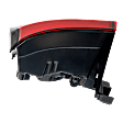 Passenger Side, Lower Tail Light, with Bulb, LED, 4 Cyl., 1.8L Engine, CAPA CERTIFIED