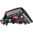 Driver Side, Lower Tail Light, with Bulb, LED, 4 Cyl., 1.8L Engine