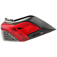 2021 Toyota RAV4 - Passenger Side, Outer LED Tail Light, With bulb(s), Mounts on Body, North America Built Vehicle, OE Replacement