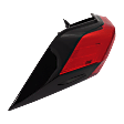 2023 Toyota RAV4 - Driver Side, Outer LED Tail Light, With bulb(s), Mounts on Body, North America Built Vehicle, OE Replacement