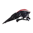 2023 Toyota RAV4 - Driver Side, Outer LED Tail Light, With bulb(s), Mounts on Body, North America Built Vehicle, OE Replacement