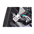 2023 Toyota RAV4 - Driver Side, Outer LED Tail Light, With bulb(s), Mounts on Body, North America Built Vehicle, OE Replacement