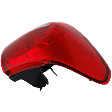 2012 Toyota Sequoia Platinum - Driver Side, Outer Halogen Tail Light, With bulb(s), Mounts on Quarter Panel, OE Replacement
