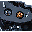 2012 Toyota Sequoia Platinum - Driver Side, Outer Halogen Tail Light, With bulb(s), Mounts on Quarter Panel, OE Replacement