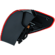 2012 Toyota Sequoia Platinum - Driver Side, Outer Halogen Tail Light, With bulb(s), Mounts on Quarter Panel, OE Replacement