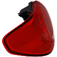 2012 Toyota Sequoia Platinum - Driver Side, Outer Halogen Tail Light, With bulb(s), Mounts on Quarter Panel, OE Replacement