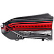 2021 Toyota RAV4 - Passenger Side, Inner Halogen Tail Light, Without bulb(s), Mounts on Liftgate, Japan Built Vehicle, OE Replacement, CAPA Certified