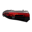 Driver Side, Inner Tail Light, without Bulb, Halogen, Clear and Red Lens, 4 Cyl., 2.5L Engine