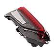 Driver Side, Inner Tail Light, without Bulb, Halogen, Clear and Red Lens, 4 Cyl., 2.5L Engine, CAPA CERTIFIED