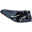 2019 Toyota Highlander - Passenger Side, Outer LED Tail Light, With bulb(s), Mounts on Body, OE Replacement
