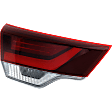Driver Side, Inner LED Tail Light, With bulb(s), OE Replacement