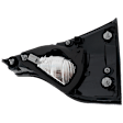 Driver Side, Inner Halogen Tail Light, With bulb(s), OE Replacement, CAPA Certified