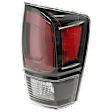Passenger Side Tail Light, with Bulb, Halogen, 6 Cyl., 3.5L Engine, with Black Sport Bezel, For Nightshade Special Edition and TRD Pro