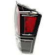 Passenger Side Tail Light, with Bulb, Halogen, 6 Cyl., 3.5L Engine, with Black Sport Bezel, For Nightshade Special Edition and TRD Pro