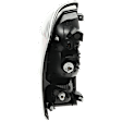 Passenger Side Tail Light, with Bulb, Halogen, 6 Cyl., 3.5L Engine, with Black Sport Bezel, For Nightshade Special Edition and TRD Pro