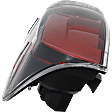 Passenger Side Tail Light, with Bulb, Halogen, 6 Cyl., 3.5L Engine, with Black Sport Bezel, For Nightshade Special Edition and TRD Pro, CAPA Certified