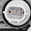Driver Side Tail Light, with Bulb, Halogen, 6 Cyl., 3.5L Engine, with Black Sport Bezel, For Nightshade Special Edition and TRD Pro
