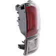 Passenger Side Halogen Tail Light, With bulb(s), OE Replacement