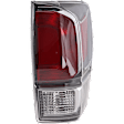 Passenger Side Halogen Tail Light, With bulb(s), OE Replacement