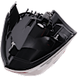 Passenger Side Halogen Tail Light, With bulb(s), OE Replacement