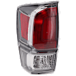 2023 Toyota Tacoma - Driver Side Halogen Tail Light, With bulb(s), OE Replacement