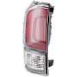 2023 Toyota Tacoma - Driver Side Halogen Tail Light, With bulb(s), OE Replacement