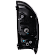2023 Toyota Tacoma - Driver Side Halogen Tail Light, With bulb(s), OE Replacement